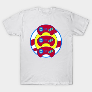 Tricolor Controller T-Shirt